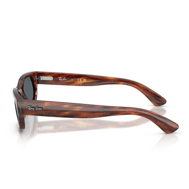 Ray-Ban Occhiali da Sole RB2236 954/R5 Marrone Striato/Blu Unisex