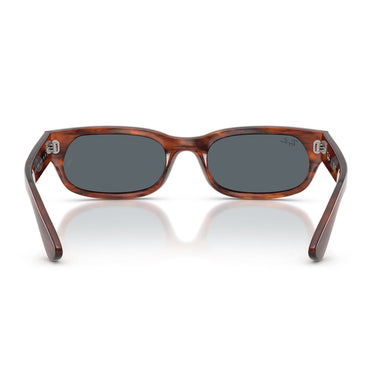Ray-Ban Occhiali da Sole RB2236 954/R5 Marrone Striato/Blu Unisex
