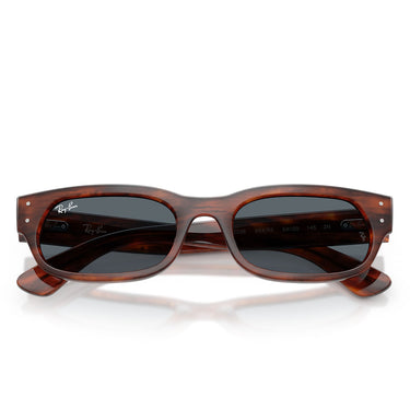 Ray-Ban Occhiali da Sole RB2236 954/R5 Marrone Striato/Blu Unisex