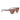 Ray-Ban Occhiali da Sole RB2237 682769 Marrone Chiaro Trasparente/Violetto Scuro Unisex