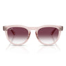 Ray-Ban Occhiali da Sole RB2237 69018H Rosa Trasparente/Trasparente Sfumato Viola Unisex