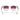 Ray-Ban Occhiali da Sole RB2237 69018H Rosa Trasparente/Trasparente Sfumato Viola Unisex
