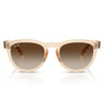 Ray-Ban Occhiali da Sole RB2237 690213 Nude Trasparente/Marrone Chiaro Sfumato Scuro Unisex