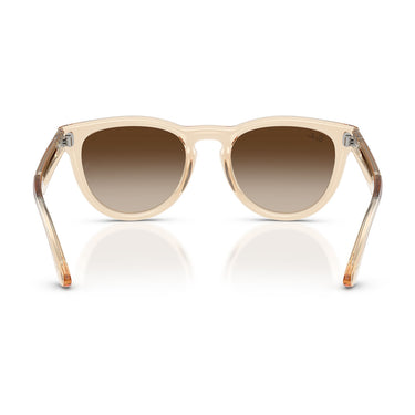 Ray-Ban Occhiali da Sole RB2237 690213 Nude Trasparente/Marrone Chiaro Sfumato Scuro Unisex