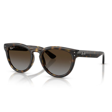 Ray-Ban Occhiali da Sole RB2237 710/T5 Marrone/Grigio Chiaro Sfumato Marrone Unisex Polarizzati