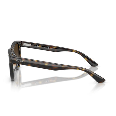 Ray-Ban Occhiali da Sole RB2237 710/T5 Marrone/Grigio Chiaro Sfumato Marrone Unisex Polarizzati