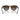 Ray-Ban Occhiali da Sole RB2237 710/T5 Marrone/Grigio Chiaro Sfumato Marrone Unisex Polarizzati