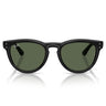 Ray-Ban Occhiali da Sole RB2237 901/71 Nero/Verde Scuro Unisex