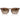 Ray-Ban Occhiali da Sole RB2238 682713 Marrone Trasparente/Marrone Chiaro Sfumato Scuro Unisex