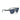 Ray-Ban Occhiali da Sole RB2238 689780 Blu Trasparente/Blu Unisex