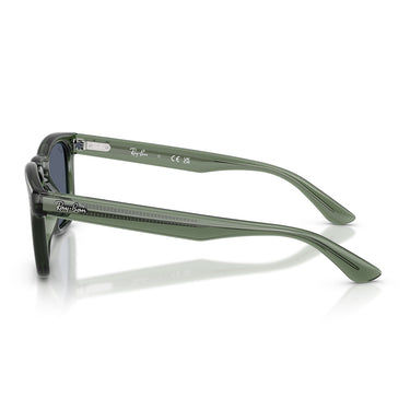 Ray-Ban Occhiali da Sole RB2238 689887 Verde Trasparente Grigio Scuro Unisex 3