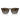 Ray-Ban Occhiali da Sole RB2238 710/T5 Marrone/Grigio Chiaro Sfumato Marrone Unisex Polarizzati