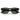 Ray-Ban Occhiali da Sole RB2238 901/71 Nero/Verde Scuro Unisex