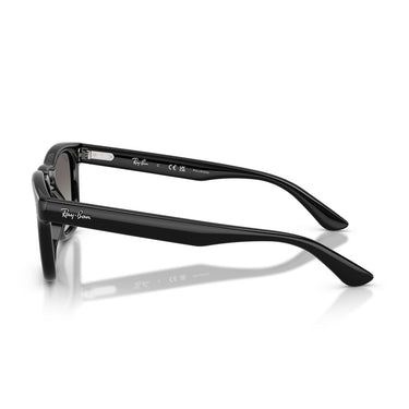 Ray-Ban Occhiali da Sole RB2238 901/T3 Nero/Grigio Chiaro Sfumato Scuro Unisex Polarizzati