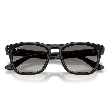 Ray-Ban Occhiali da Sole RB2238 901/T3 Nero/Grigio Chiaro Sfumato Scuro Unisex Polarizzati