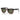 Ray-Ban Occhiali da Sole RB2240 144058 Wayfarer Nero Su Marrone/Verde Unisex Polarizzati 1