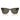 Ray-Ban Occhiali da Sole RB2240 144058 Wayfarer Nero Su Marrone/Verde Unisex Polarizzati