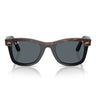 Ray-Ban Sunglasses RB2240 1441R5 Wayfarer Brown On Black Blue Unisex