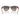 Ray-Ban Occhiali da Sole RB2240 144371 Wayfarer Beige Su Marrone/Grigio Sfumato Unisex 4