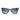 Ray-Ban Occhiali da Sole RB2240 14453M Wayfarer Blu Su Marrone Blu Sfumato Unisex 