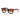 Ray-Ban Occhiali da Sole RB2240 955/51 Wayfarer Rosso Su Nero/Marrone Sfumato Trasparente Unisex 2