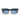 Ray-Ban Occhiali da Sole RB2243D 139972 Grigio Trasparente Azzurro Unisex 5