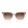 Ray-Ban Occhiali da Sole RB2243D 682713 Marrone Trasparente Marrone Sfumato Unisex 