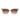Ray-Ban Occhiali da Sole RB2243D 682713 Marrone Trasparente Marrone Sfumato Unisex 