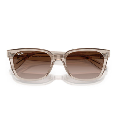 Ray-Ban Occhiali da Sole RB2243D 682713 Marrone Trasparente Marrone Sfumato Unisex  5
