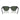 Ray-Ban Occhiali da Sole RB2243D 901 9A NeroVerde Scuro Unisex Polarizzati 4