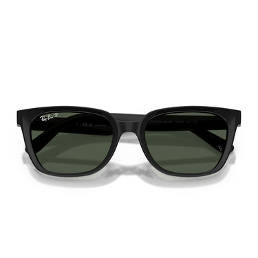 Ray-Ban Occhiali da Sole RB2243D 901 9A NeroVerde Scuro Unisex Polarizzati 5