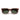 Ray-Ban Occhiali da Sole RB2243D 954 71 Marrone Striato Verde Scuro Unisex 5