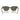 Ray-Ban Occhiali da Sole RB2243D 954 71 Marrone Striato Verde Scuro Unisex 4