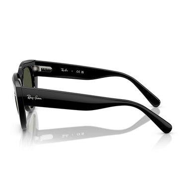 Ray-Ban Occhiali da Sole RB2286 901/31 Doreen Nero/Verde G-15 Donna