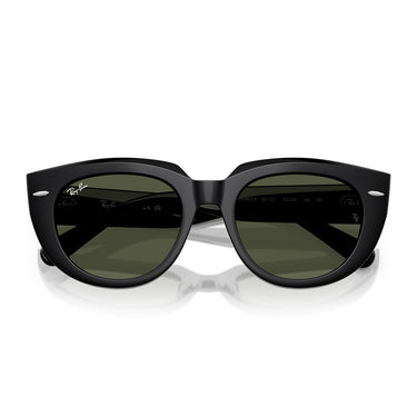 Ray-Ban Occhiali da Sole RB2286 901/31 Doreen Nero/Verde G-15 Donna