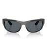 Ray-Ban Sonnenbrille RB2289 1404R5 Mega Balorama Grau Gestreift/Blau Unisex