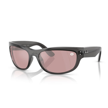 Ray-Ban Occhiali da Sole RB2289 14543E Mega Balorama x Star Wars Nero Trasparente Rosa Unisex Polarizzati 2