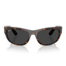 Ray-Ban Occhiali da Sole RB2289 902/48 Mega Balorama Marrone/Nero Unisex Polarizzati
