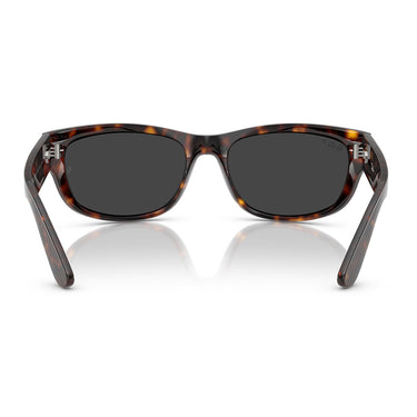 Ray-Ban Occhiali da Sole RB2289 902/48 Mega Balorama Marrone/Nero Unisex Polarizzati 3