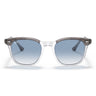 Ray-Ban Sunglasses RB2298 13553F Hawkeye Gray/Blue Unisex