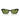 Ray-Ban Occhiali da Sole RB2299 901 4E Lady Burbank Nero Verde Unisex 