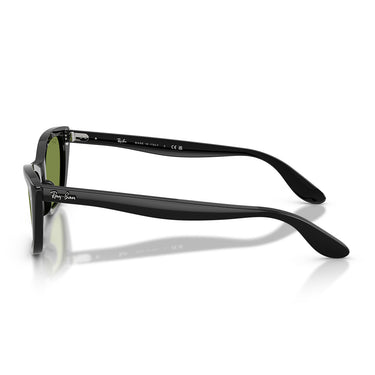 Ray-Ban Occhiali da Sole RB2299 901 4E Lady Burbank Nero Verde Unisex 3