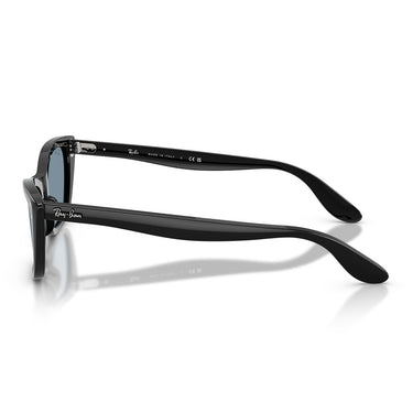 Ray-Ban Occhiali da Sole RB2299 901 R5 Lady Burbank Nero Blu Unisex 3
