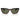 Ray-Ban Occhiali da Sole RB2489 144058 Balorama Nero su Marrone/Verde Unisex Polarizzati