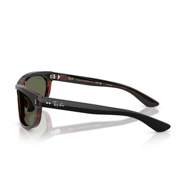 Ray-Ban Occhiali da Sole RB2489 144058 Balorama Nero su Marrone/Verde Unisex Polarizzati 3