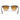 Ray-Ban Occhiali da Sole RB3016 125651 Clubmaster Marrone Blu/Marrone Chiaro Sfumato Unisex 3