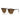Ray-Ban Occhiali da Sole RB3016 687853 Clubmaster Marrone Oro/Marrone Scuro Unisex 1