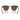 Ray-Ban Occhiali da Sole RB3016 687853 Clubmaster Marrone Oro/Marrone Scuro Unisex 3