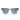 Ray-Ban Occhiali da Sole RB3016 687956 Clubmaster Blu Gunmetal Blu Unisex 