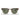 Ray-Ban Occhiali da Sole RB3016 990/58 Clubmaster Tartarugato/Verde G-15 Unisex Polarizzati